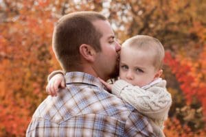 Let Fatherhood Shine with a Daddy and Me Photo Session