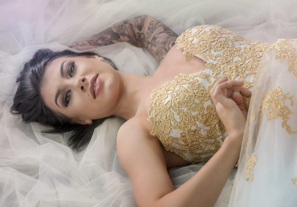 The Vintage Boudoir Photography Style