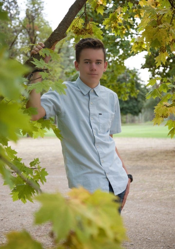 Spokane Senior Portraits