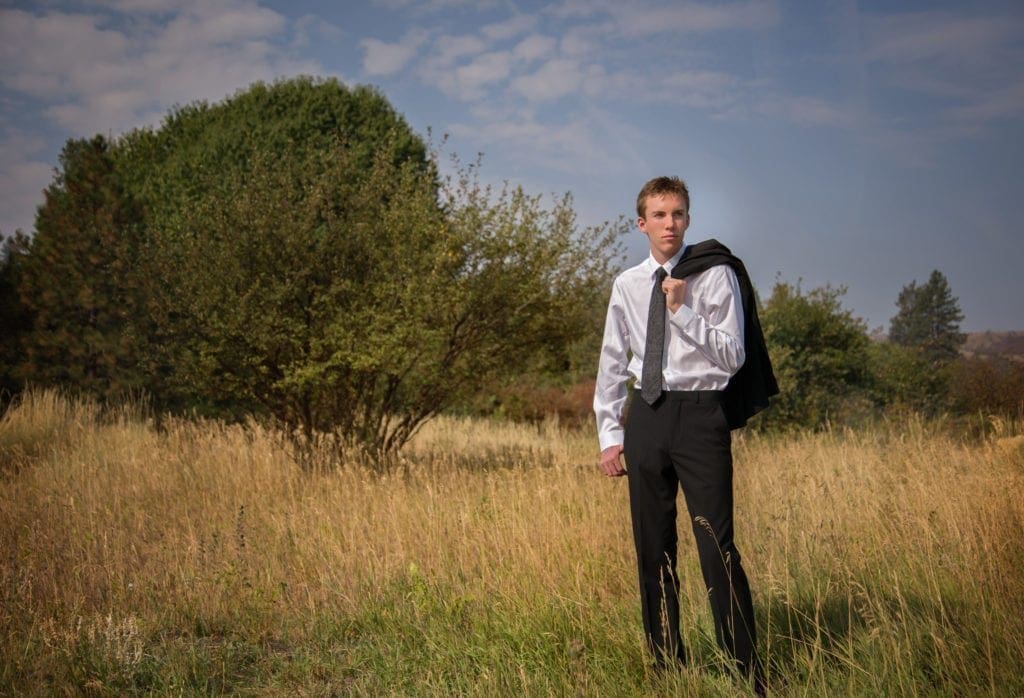 Spokane Senior Portraits