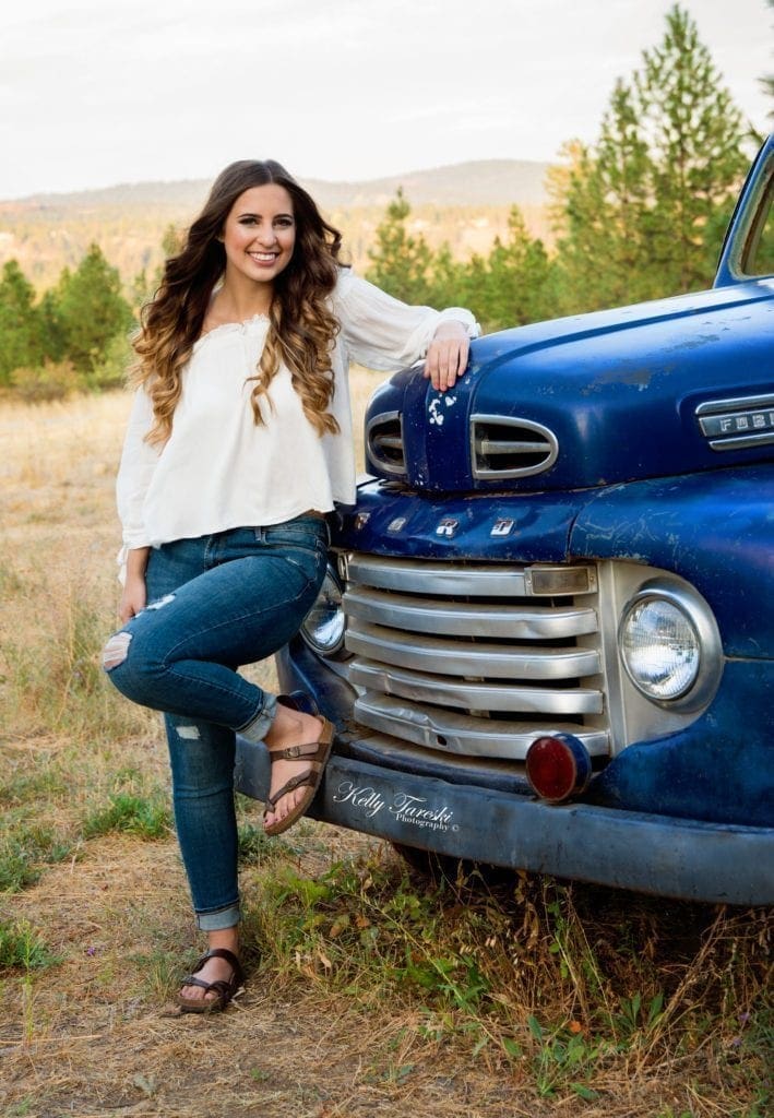 Spokane Senior Portraits