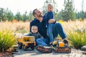 Let Fatherhood Shine with a Daddy and Me Photo Session