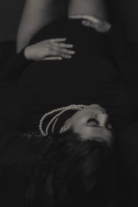 Maternity Boudoir Photography Spokane WA