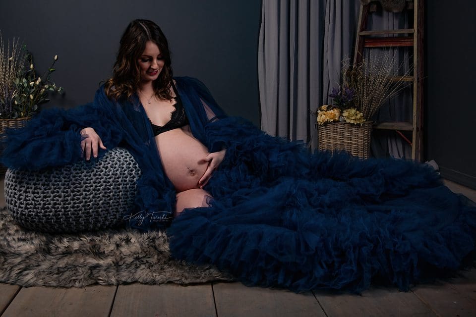 The Maternity Boudoir Photography Style