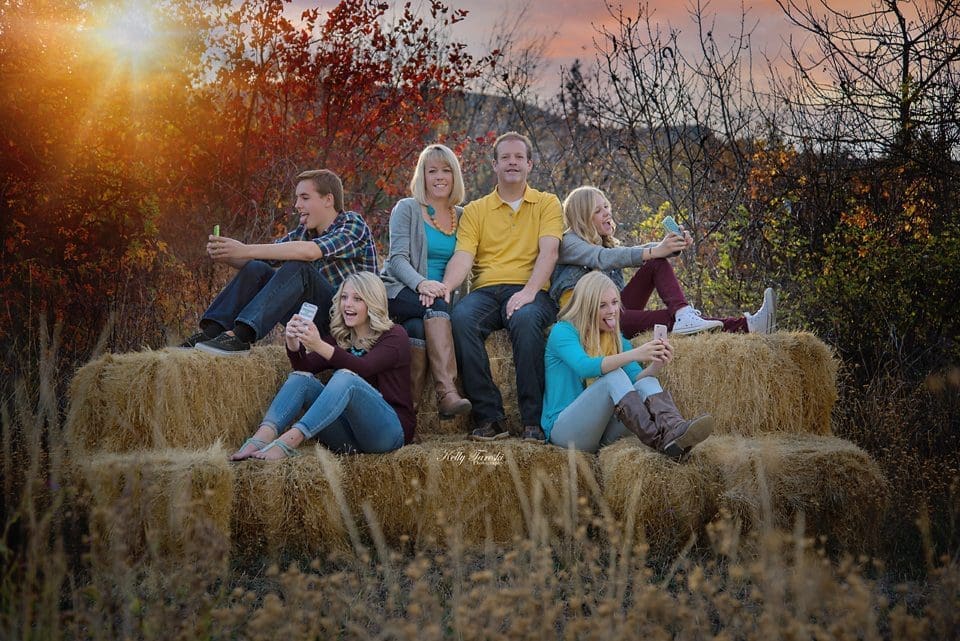 Family Photography Spokane - Making Memories