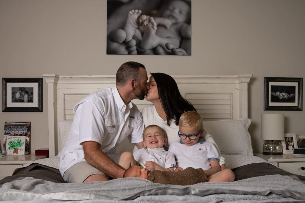 In the Frame of Love - Family Photos With Chris & Dani and Sons