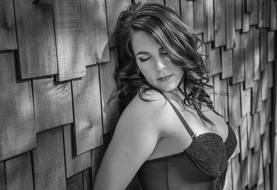 The Black and White Boudoir Photography Style