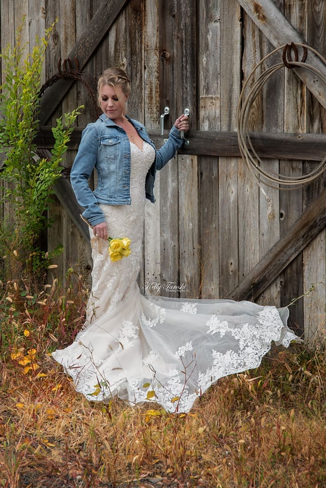 Bridal Boudoir Photography in Spokane Washington
