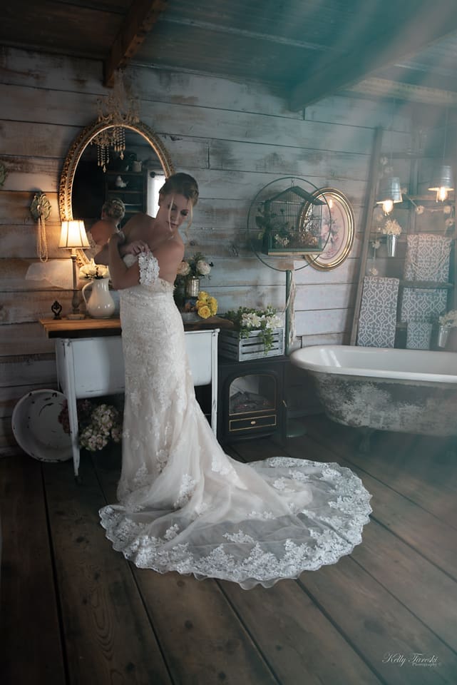 The Bridal Boudoir Photography Style