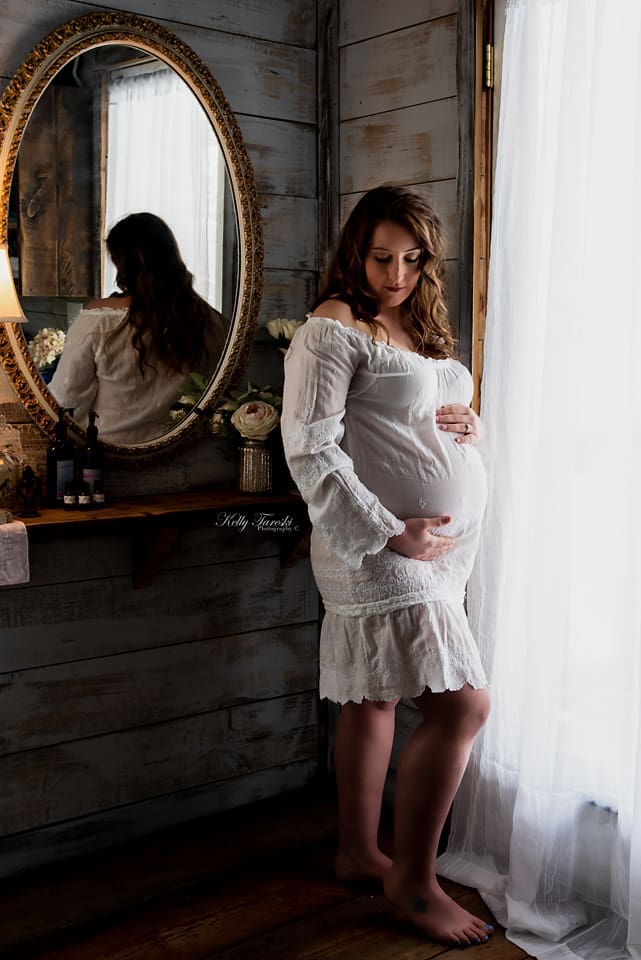 Maternity Boudoir Photography in Spokane Washington
