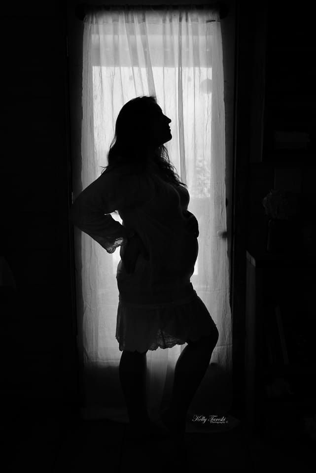 Maternity Boudoir Photography in Spokane Washington