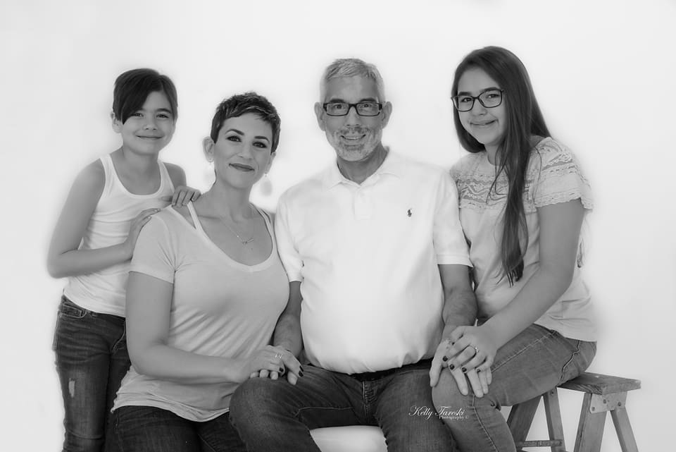 The Black and White Family Photography Style