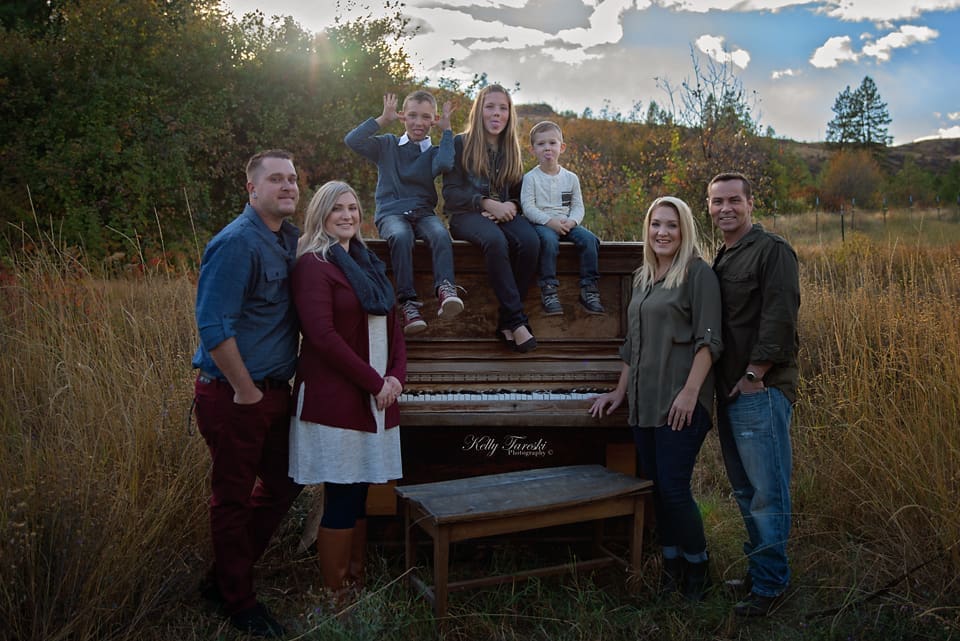 Generational Family Photography in Spokane Washington