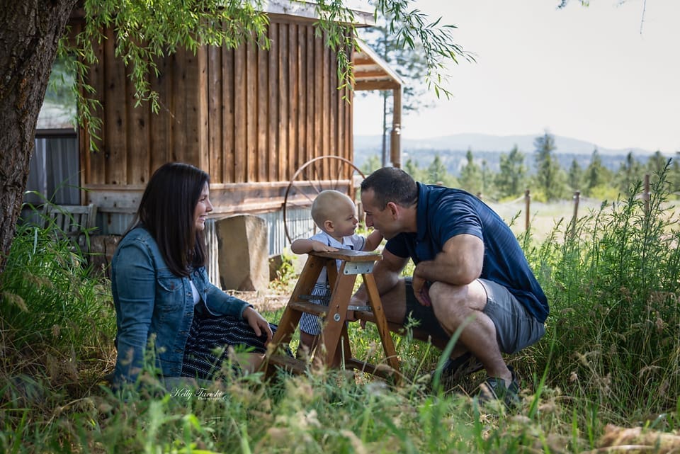 Real Art Family Photography in Spokane Washington
