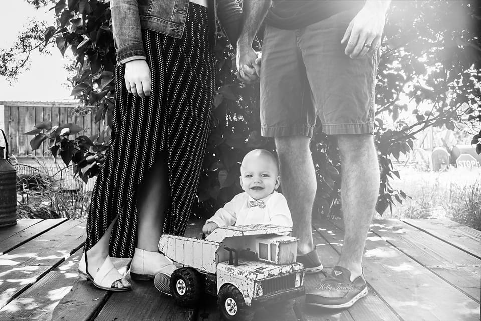 The Black and White Family Photography Style