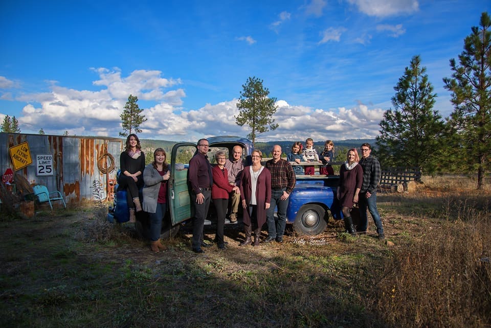 Generational Family Photography in Spokane Washington