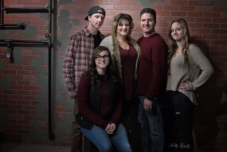 Full Color Family Photography in Spokane Washington