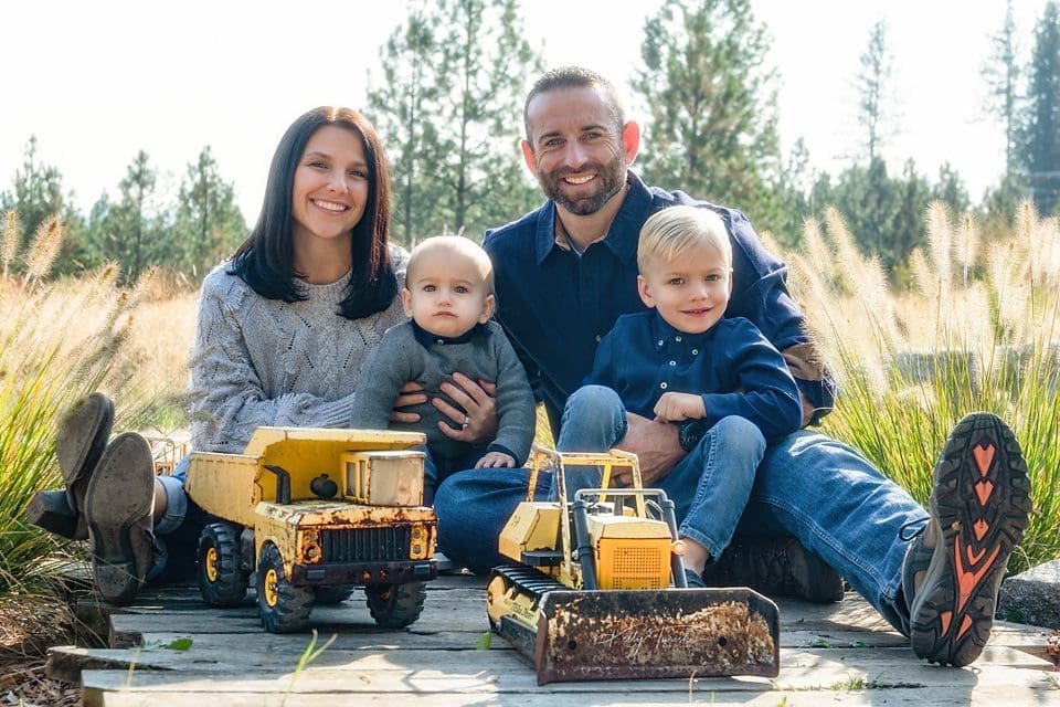 Lifestyle Family Photography in Spokane Washington