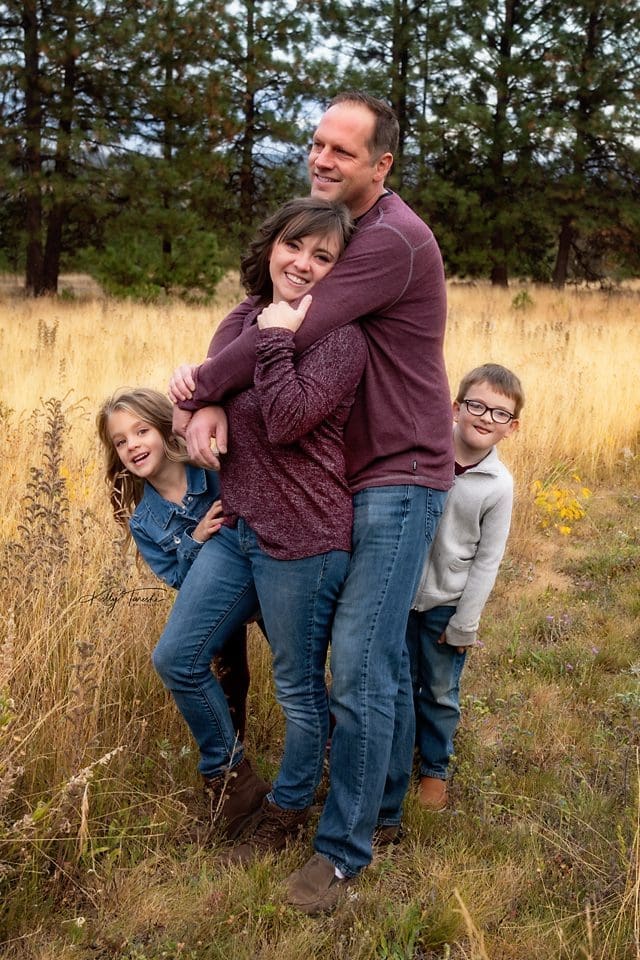 Lifestyle Family Photography in Spokane Washington