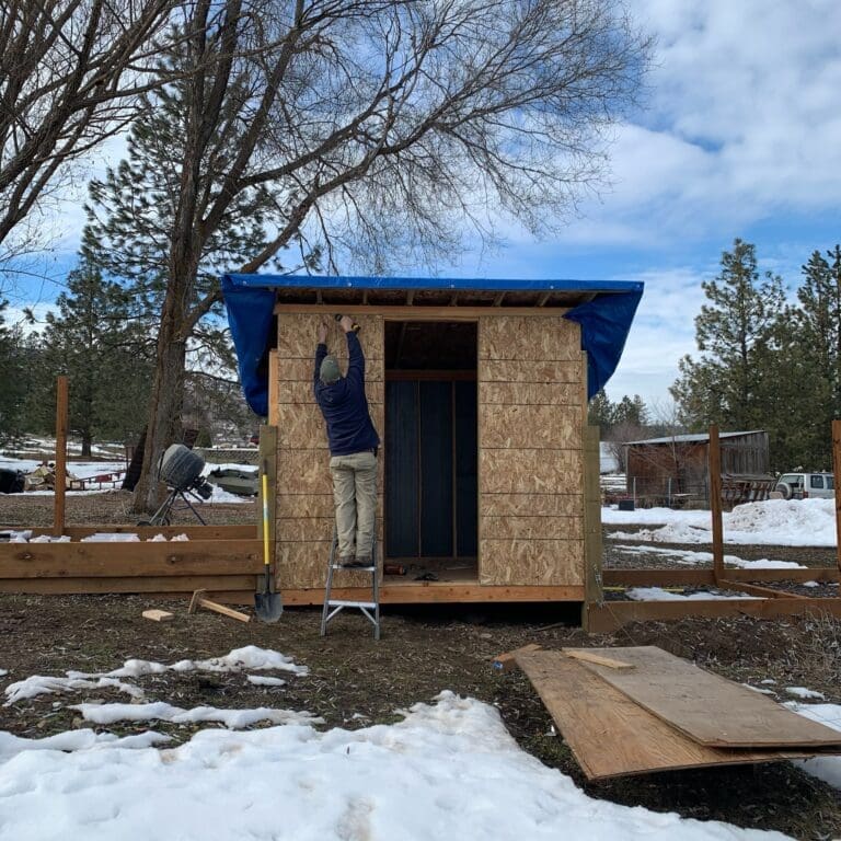 The Chicken Coop Venue at Kelly Tareski Photography