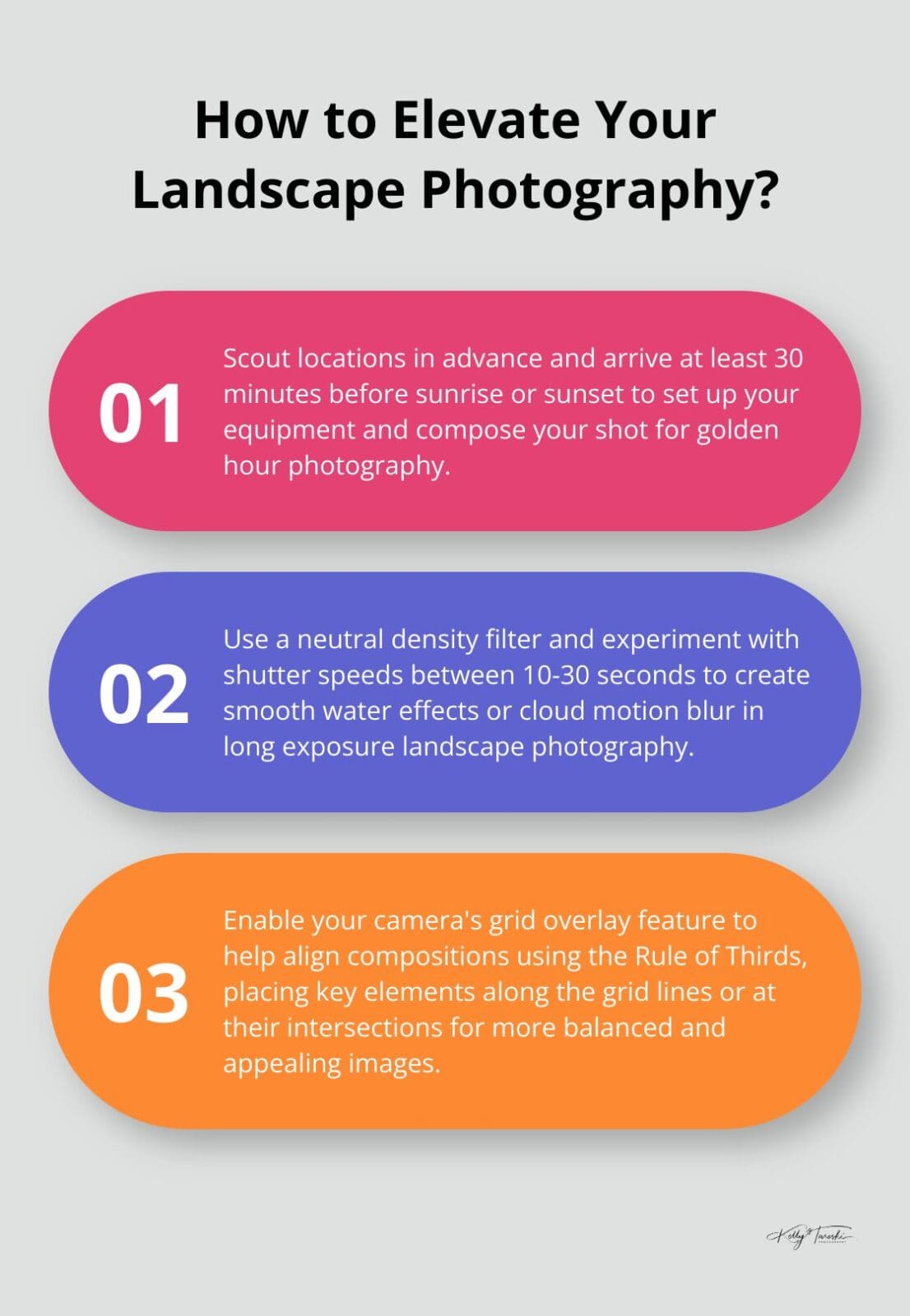 How to Capture Stunning Landscape Photos: Tips and Techniques