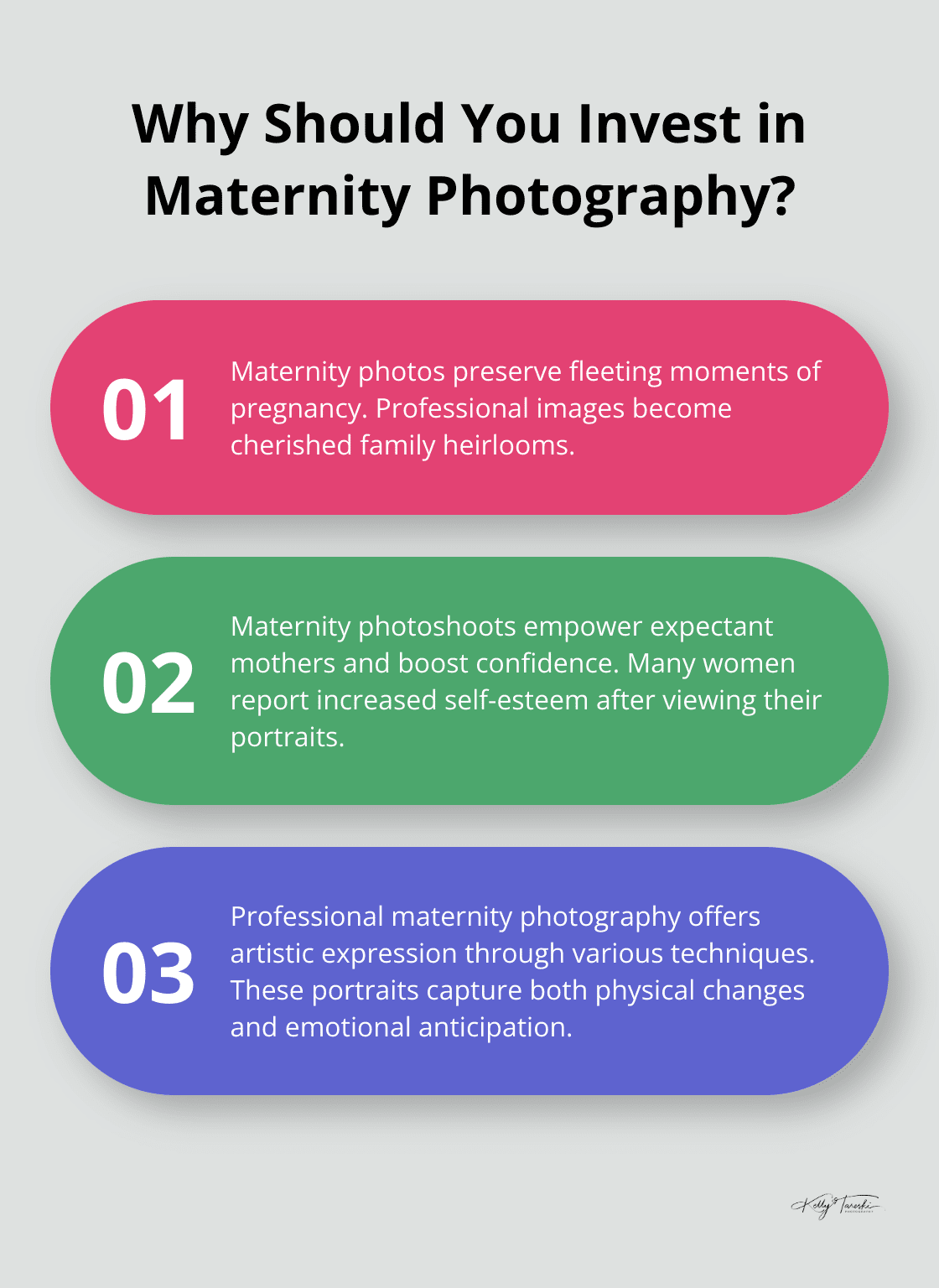 Infographic: Why Should You Invest in Maternity Photography? - Maternity Photography Education