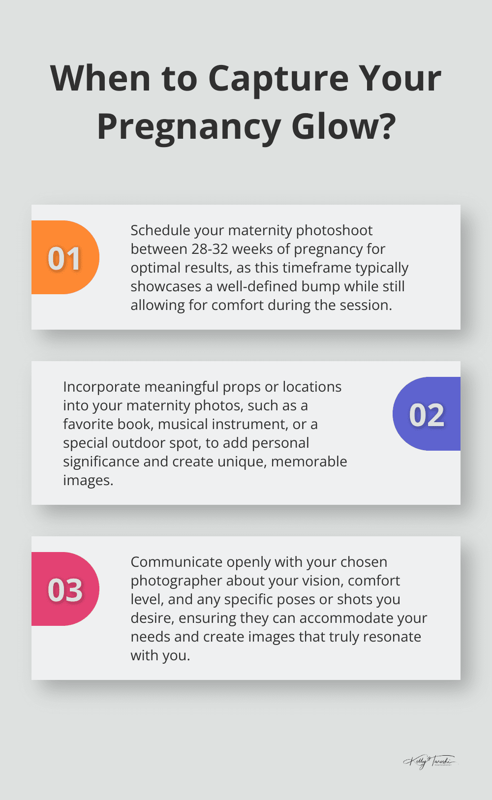 Infographic: When to Capture Your Pregnancy Glow?