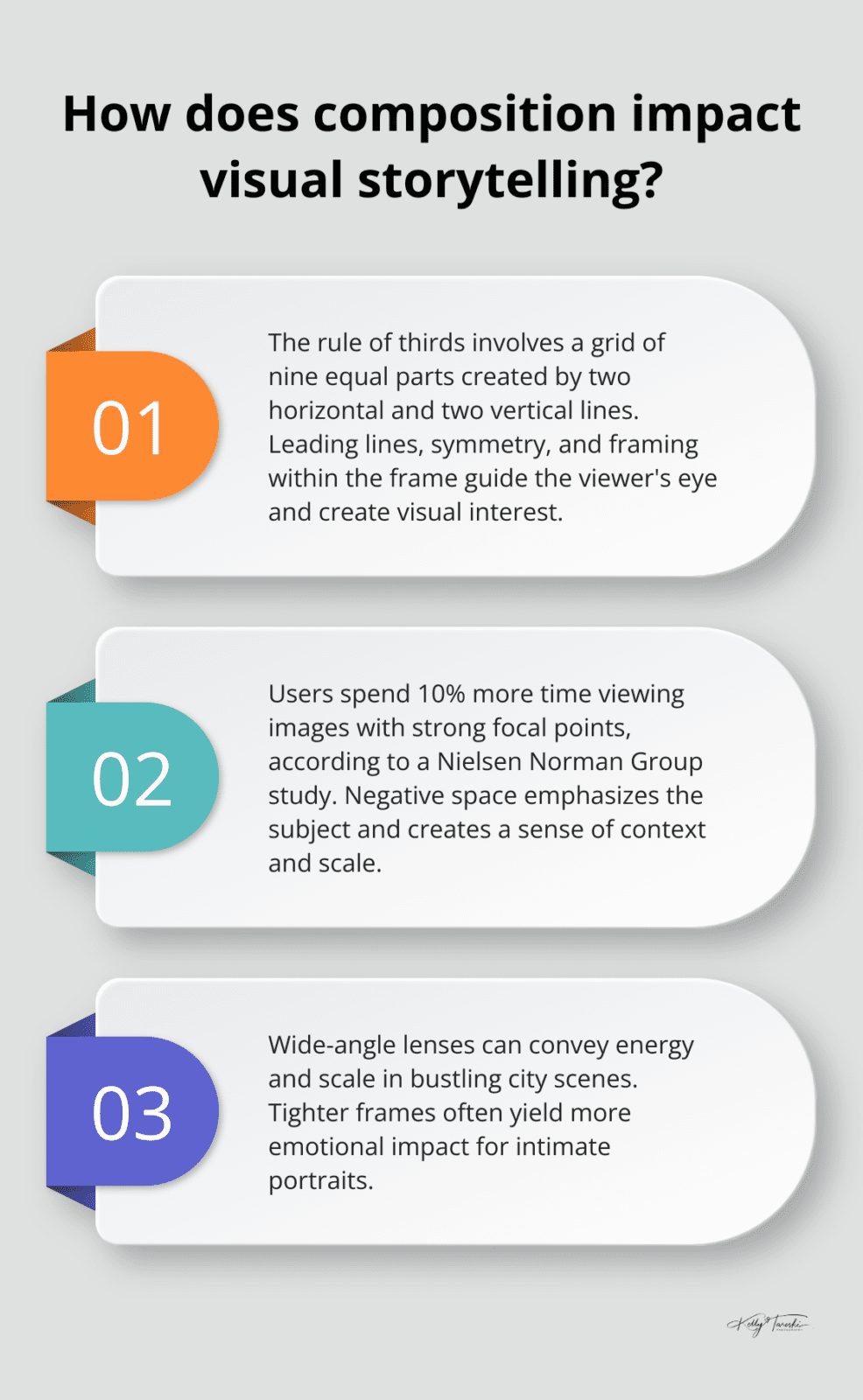 Infographic: How does composition impact visual storytelling?