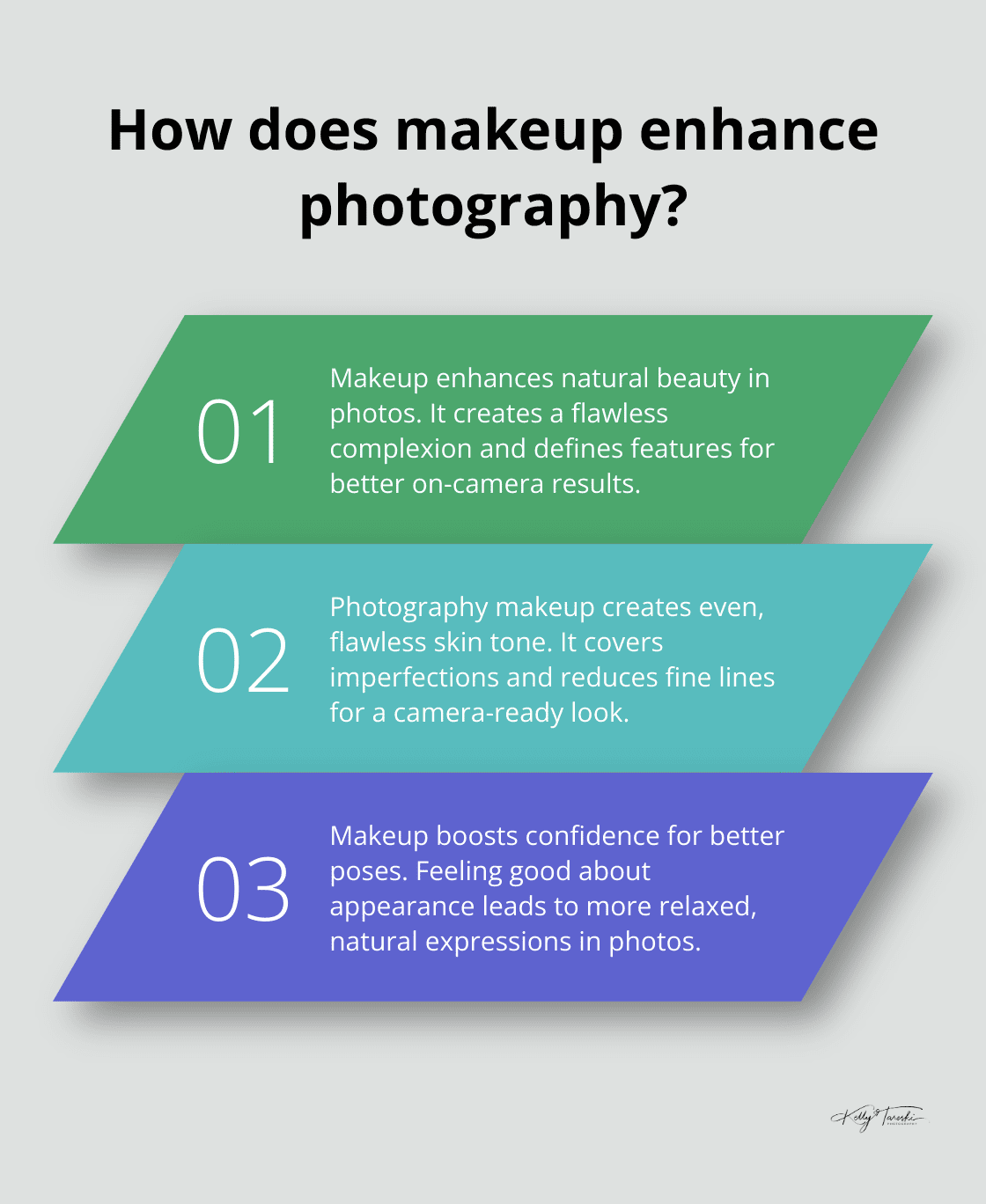 Infographic: How does makeup enhance photography? - Photography Makeup