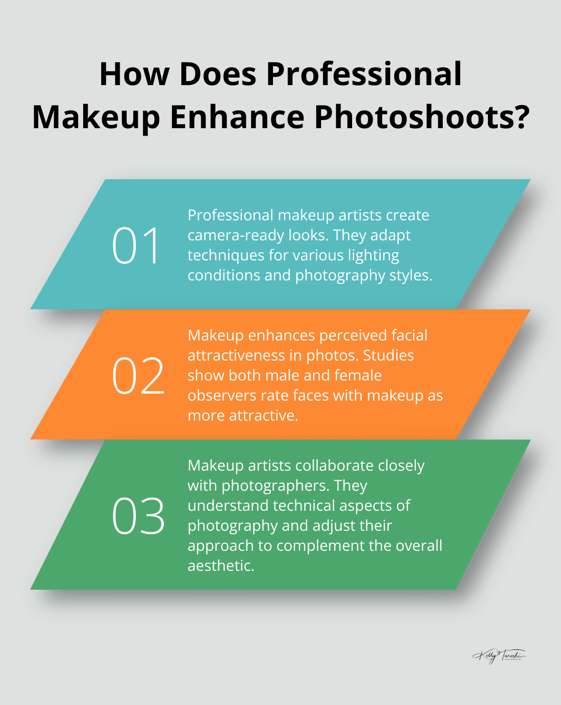 Infographic: How Does Professional Makeup Enhance Photoshoots?