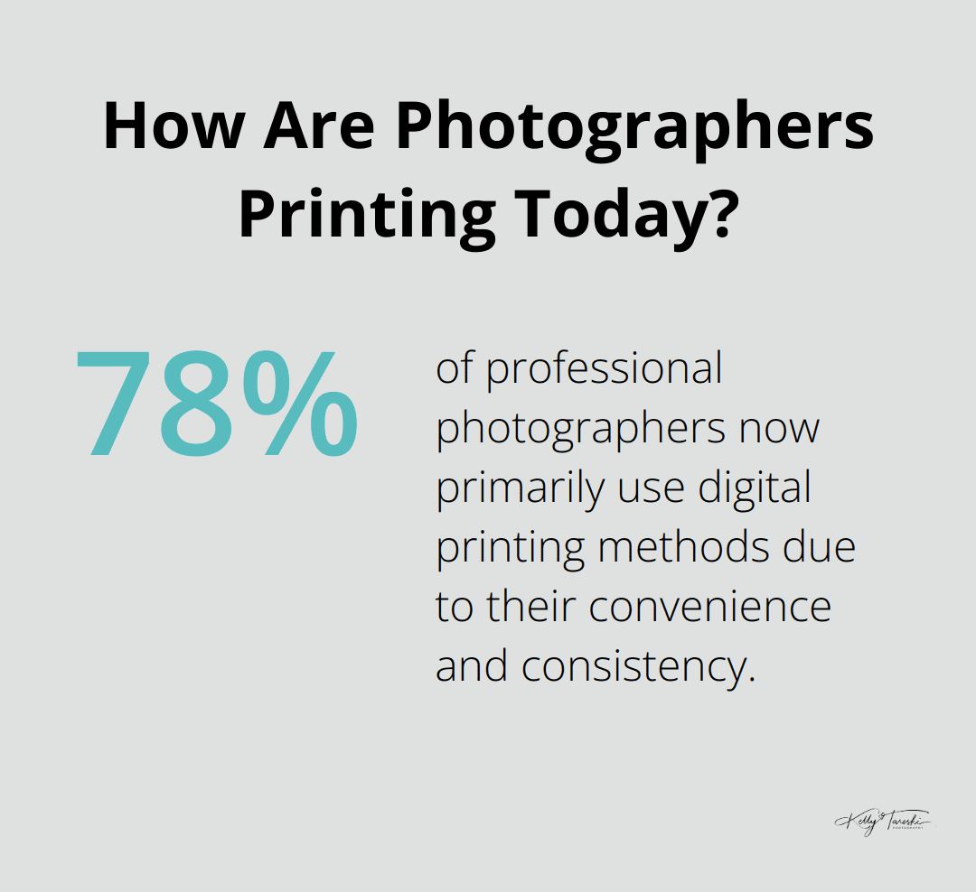 Infographic: How Are Photographers Printing Today? - art photography printing services