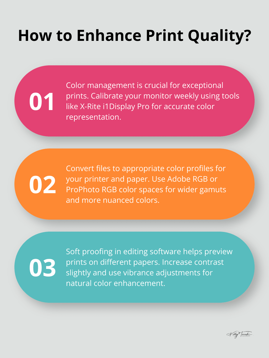 Infographic: How to Enhance Print Quality?