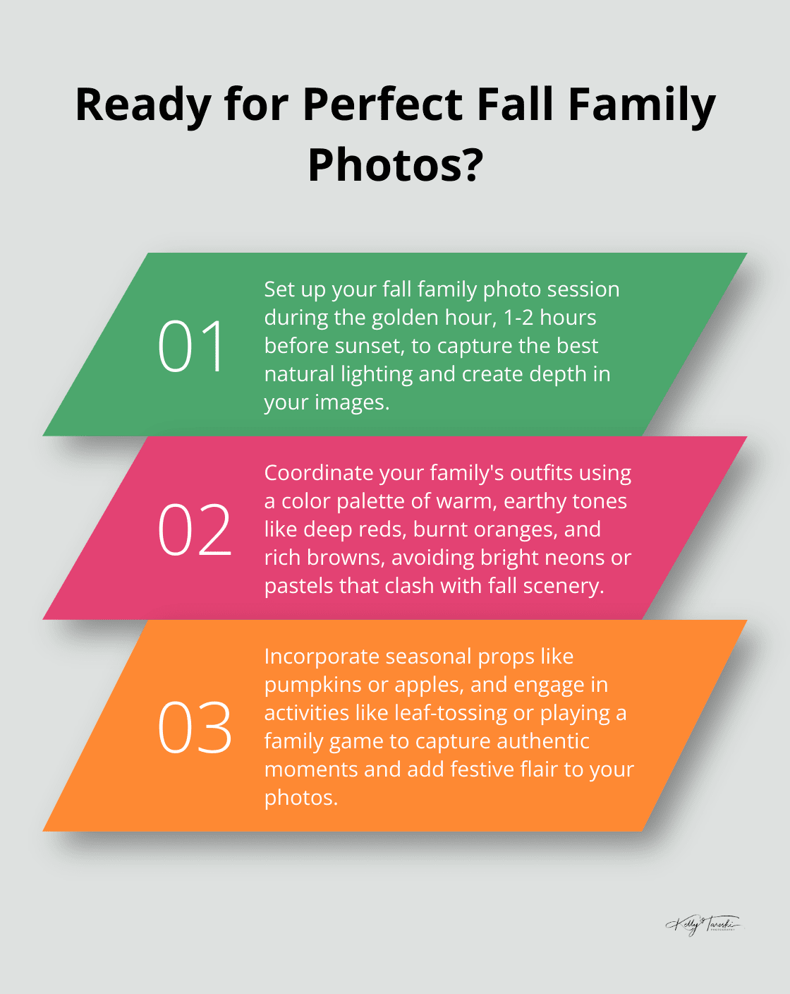 Infographic: Ready for Perfect Fall Family Photos?