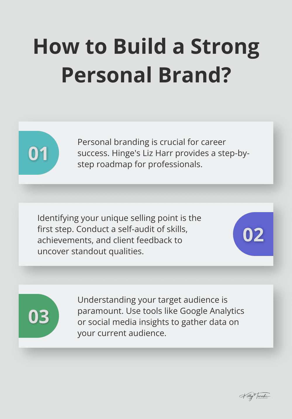 Infographic: How to Build a Strong Personal Brand?