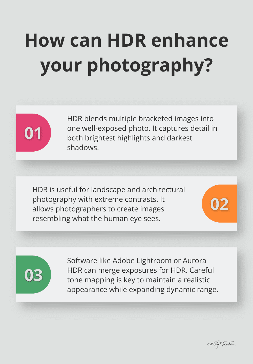 Infographic: How can HDR enhance your photography?