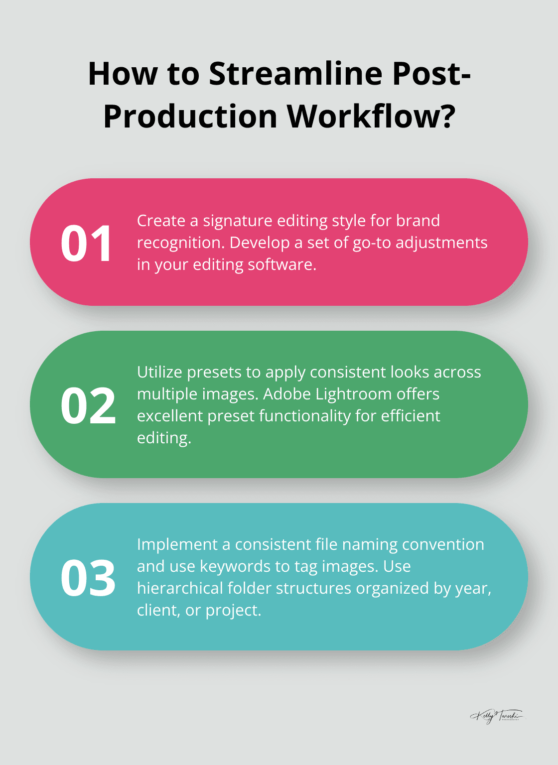 Infographic: How to Streamline Post-Production Workflow?