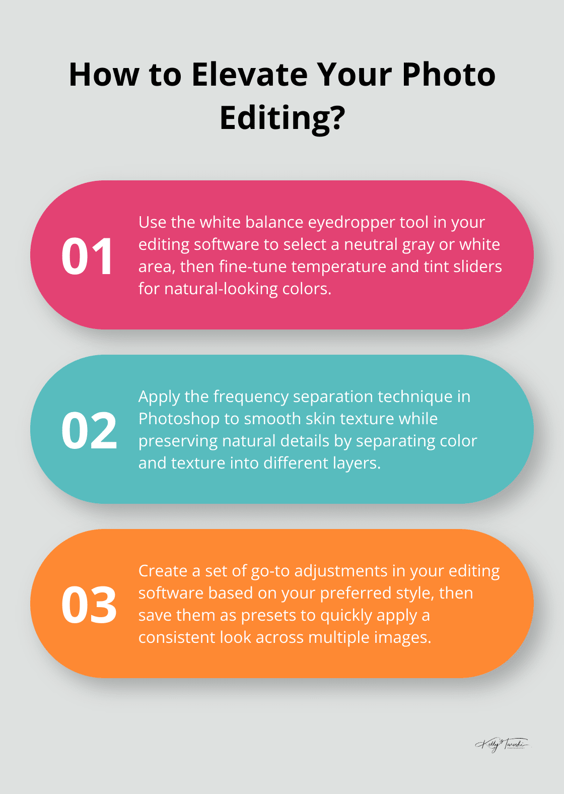 Infographic: How to Elevate Your Photo Editing? - post production photography services