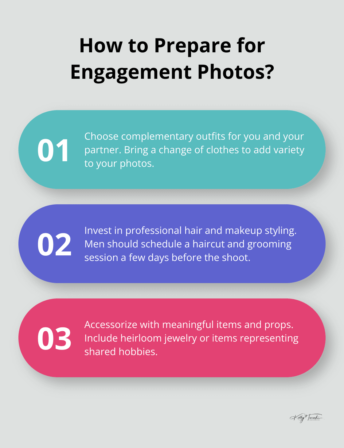 Infographic: How to Prepare for Engagement Photos?