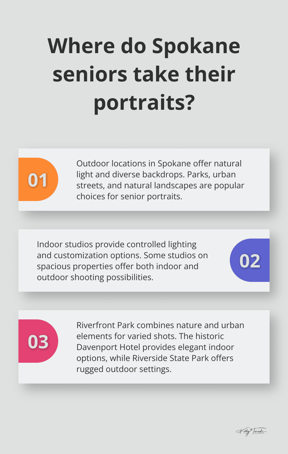 Infographic: Where do Spokane seniors take their portraits?