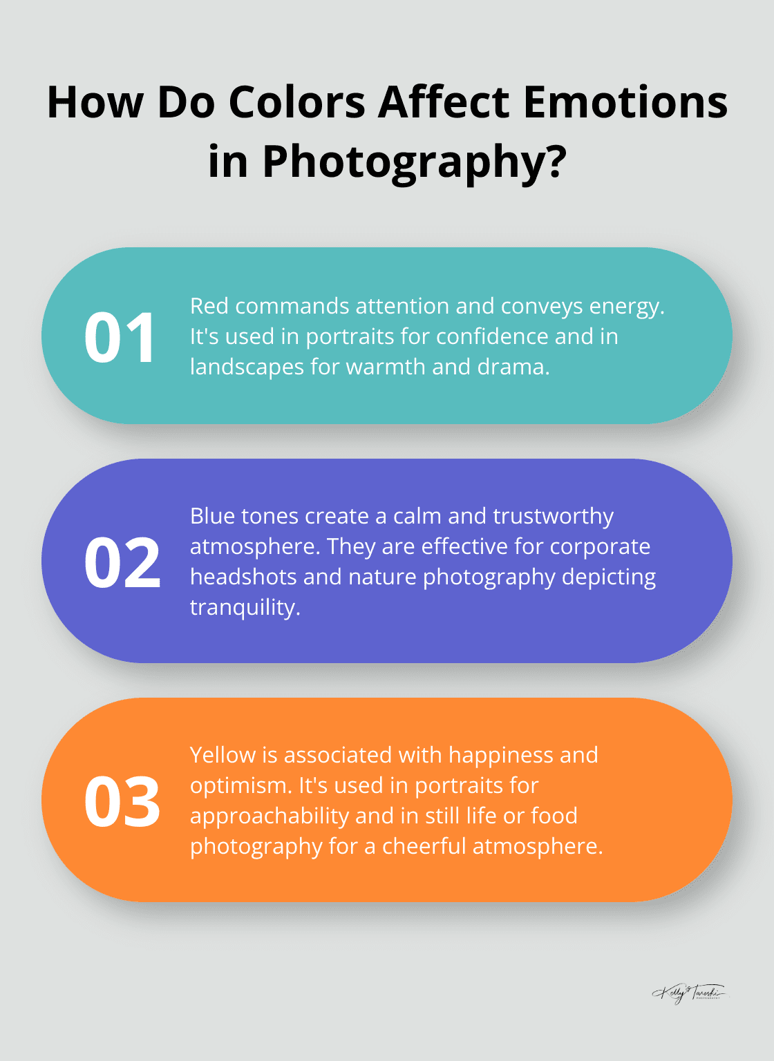 Infographic: How Do Colors Affect Emotions in Photography?