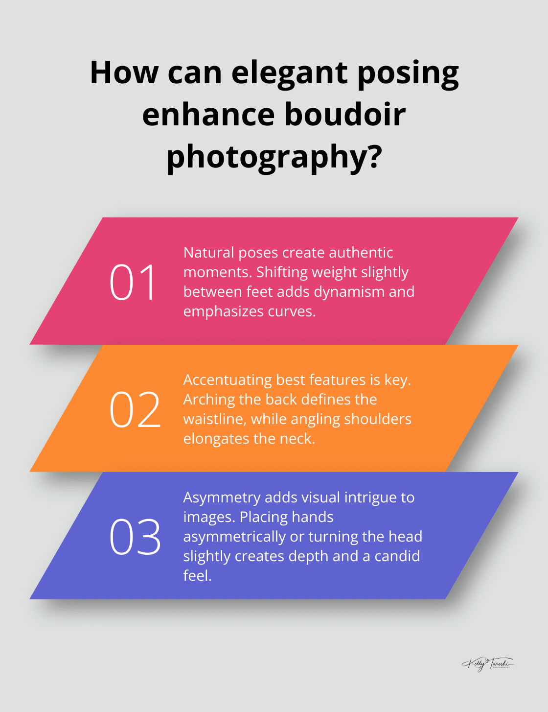 Infographic: How can elegant posing enhance boudoir photography? - elegant boudoir