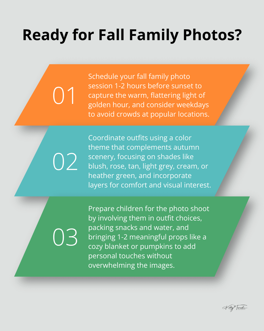 Infographic: Ready for Fall Family Photos?