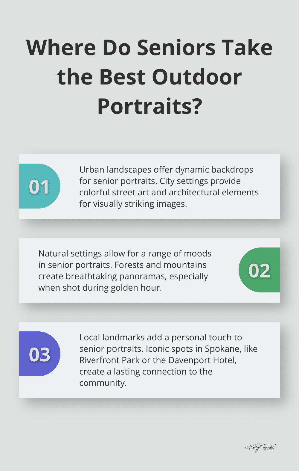 Infographic: Where Do Seniors Take the Best Outdoor Portraits?