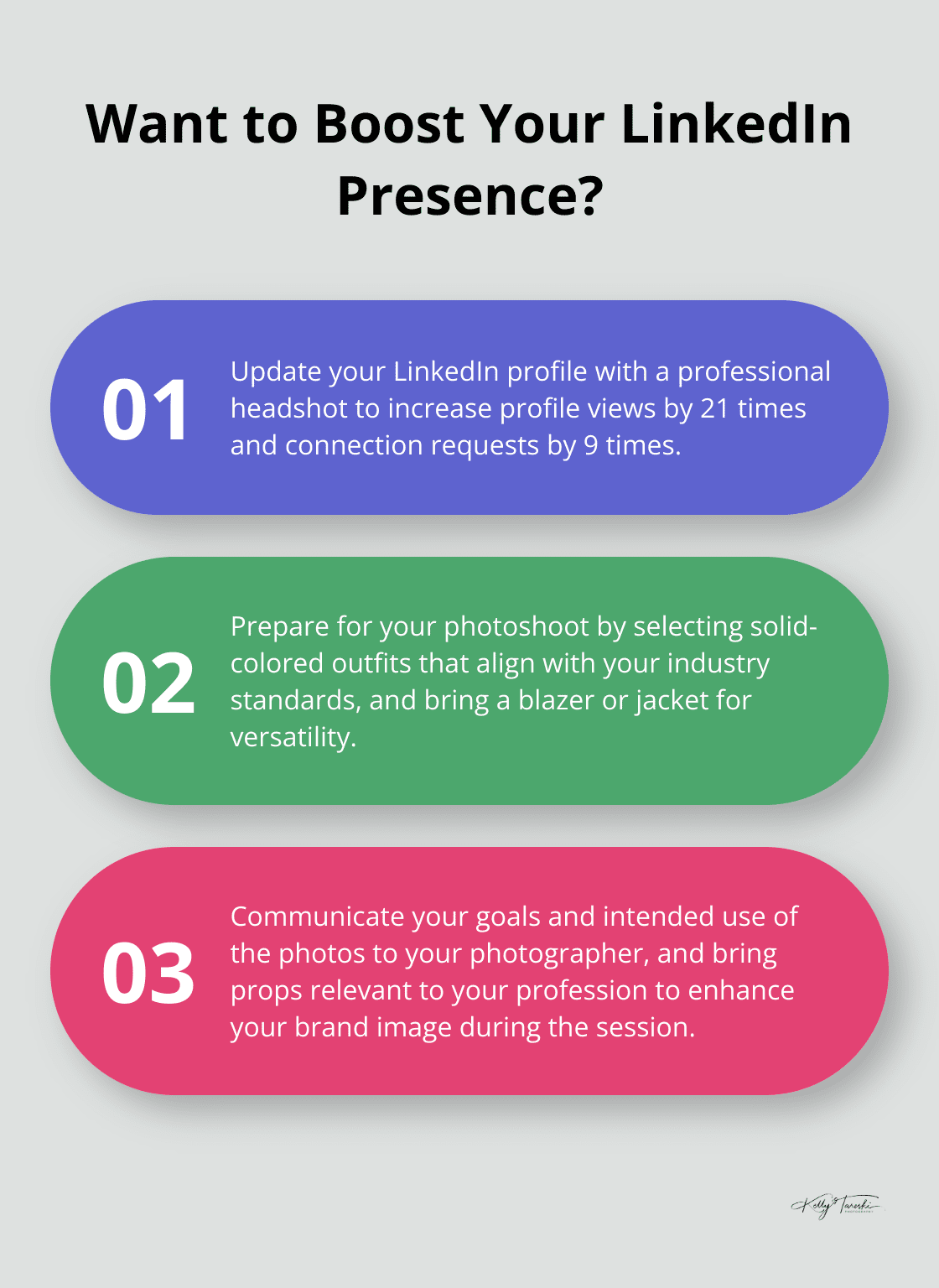 Infographic: Want to Boost Your LinkedIn Presence? - professional branding tips