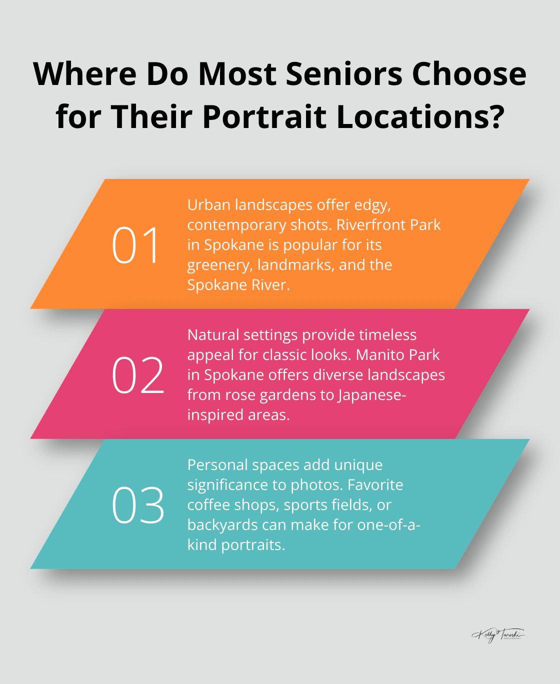 Infographic: Where Do Most Seniors Choose for Their Portrait Locations? - unusual senior portraits