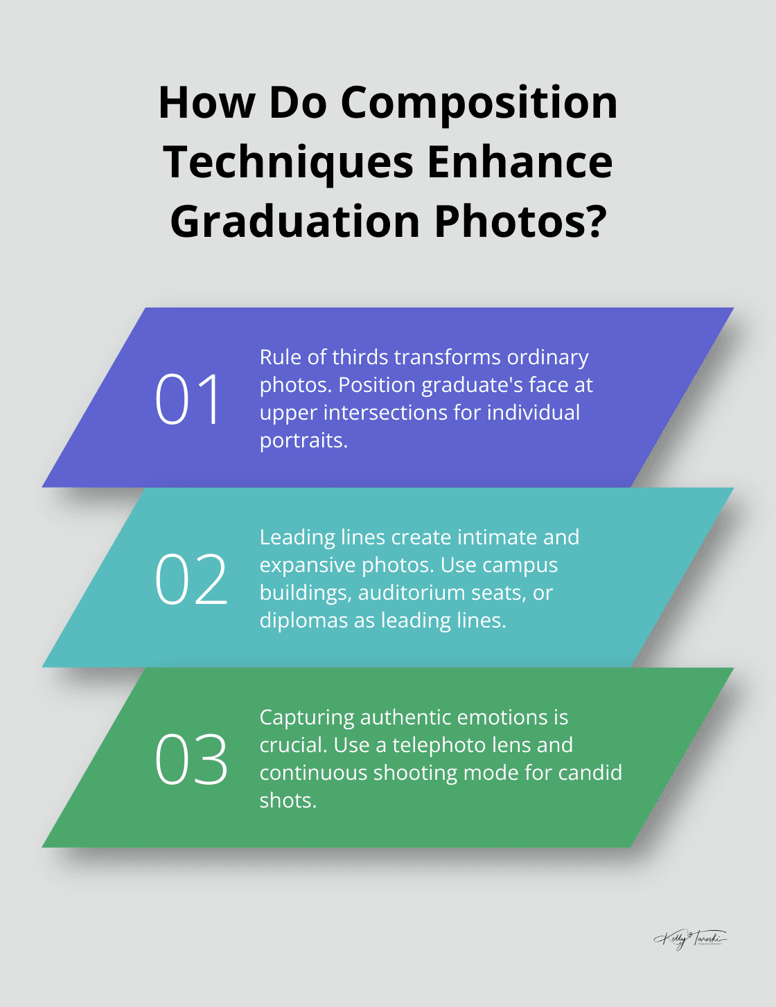 Infographic: How Do Composition Techniques Enhance Graduation Photos? - professional graduation photos