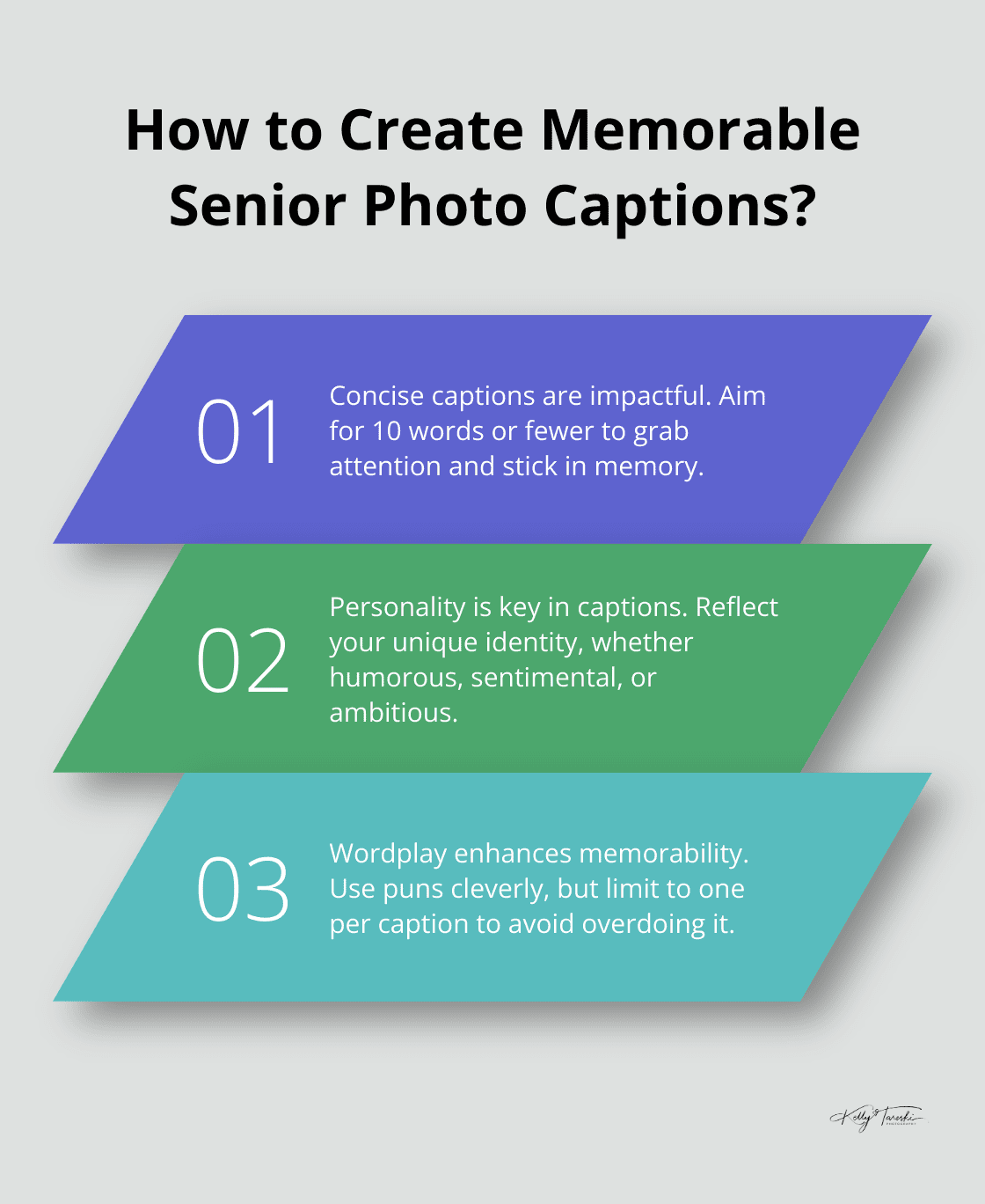 Infographic: How to Create Memorable Senior Photo Captions? - senior photos captions