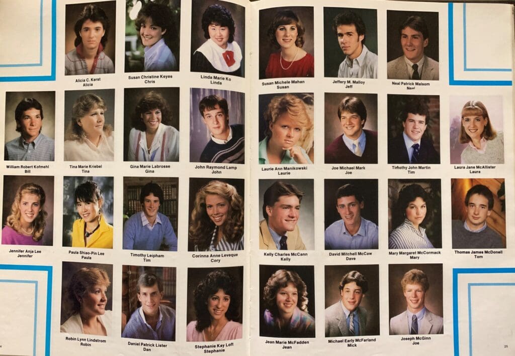 How Have Senior Portraits Changed Since the 1980s and 1990s?