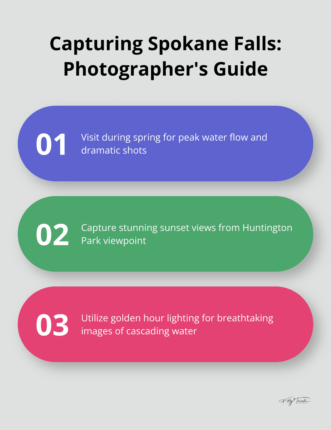 Infographic presenting three tips for finding perfect locations for vintage-inspired photoshoots: exploring historic districts, considering rural settings, and seeking out iconic period-specific landmarks. - Photography Education