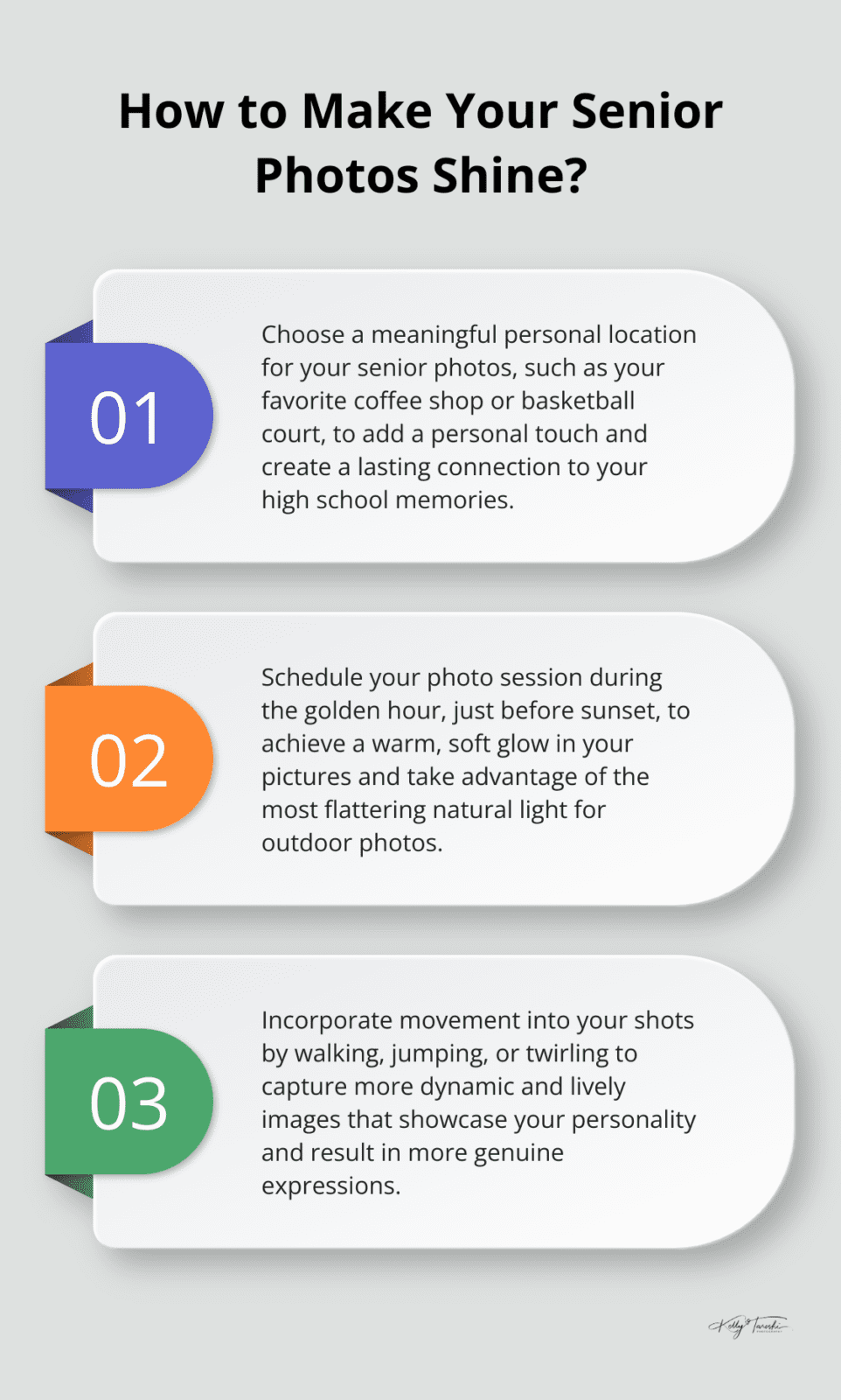 Infographic: How to Make Your Senior Photos Shine?